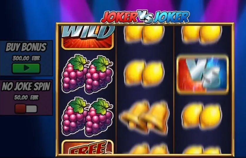 Mécanique Joker Battle — deux Jokers avec multiplicateurs VS